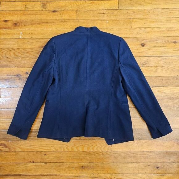 J. Crew 365 Going Out Blazer In Stretch Twill Navy Women’s Size 6 Workwear Casua - Picture 8 of 8